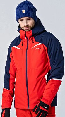 Превью  Куртка горнолыжная PHENIX Triangle Motif Red